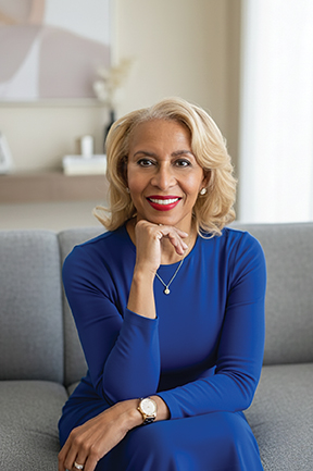 Doris McMillon voice over and chief strategic officer of McMillon Communications